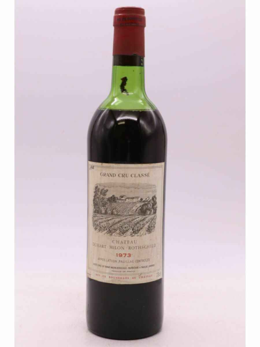 Chateau Duhart Milon Rothschild 1973