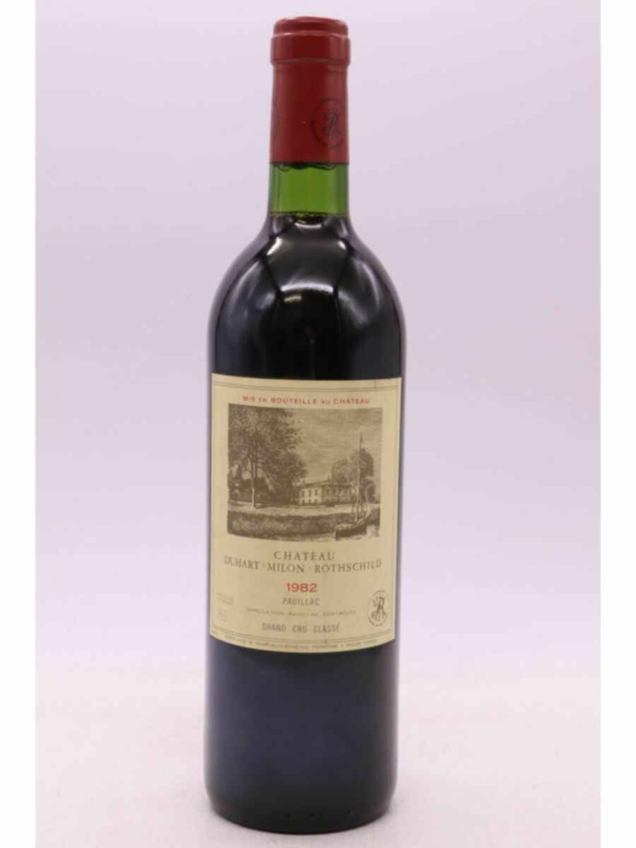 Chateau Duhart Milon Rothschild 1982