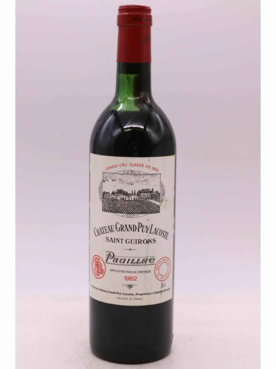 Chateau Grand Puy Lacoste 1982