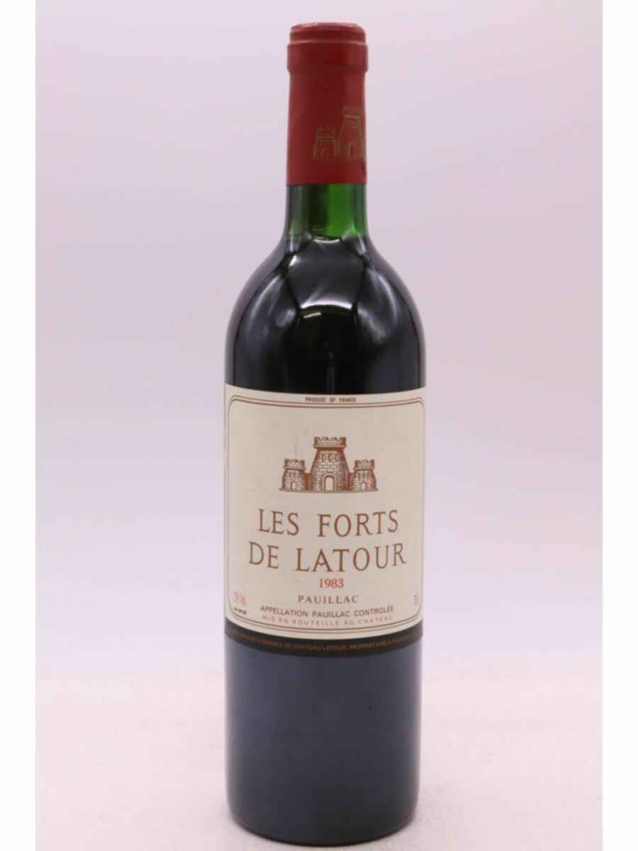 Chateau Latour Les Forts De Latour 1983