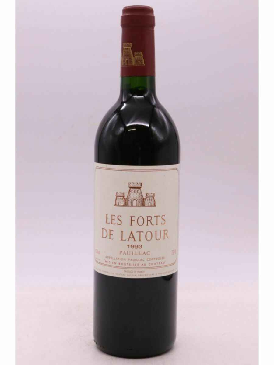 Chateau Latour Les Forts De Latour 1993