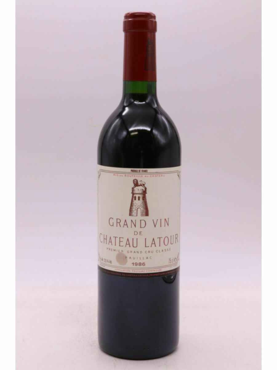 Chateau Latour 1986