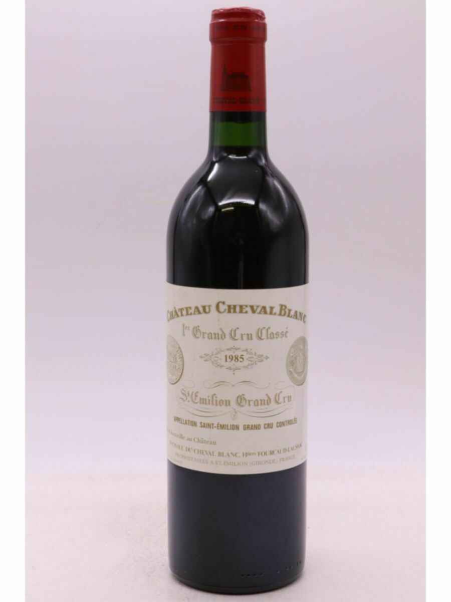 Chateau Cheval Blanc 1985