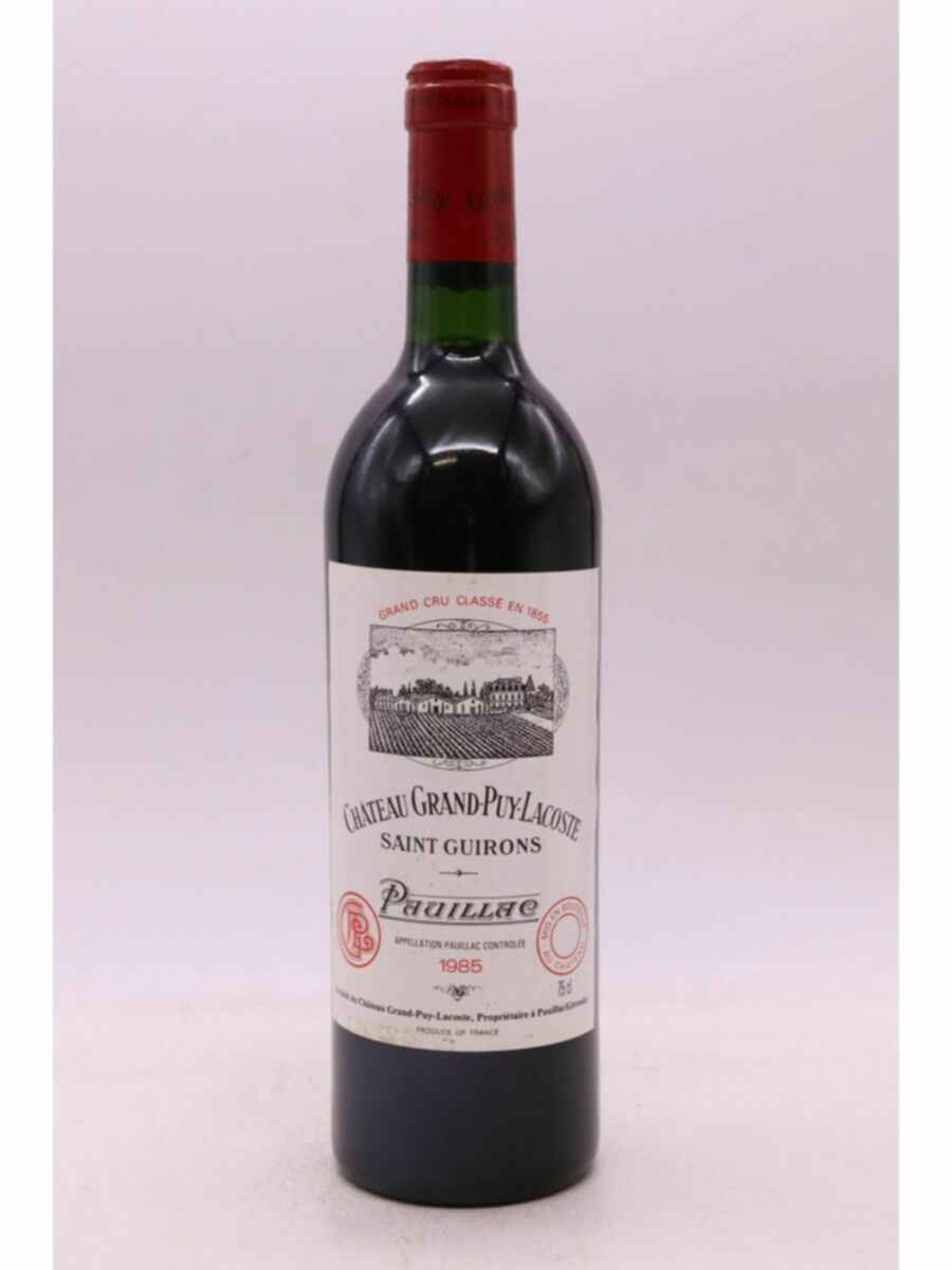 Chateau Grand Puy Lacoste 1985