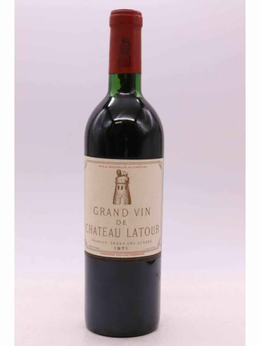 Chateau Latour 1971