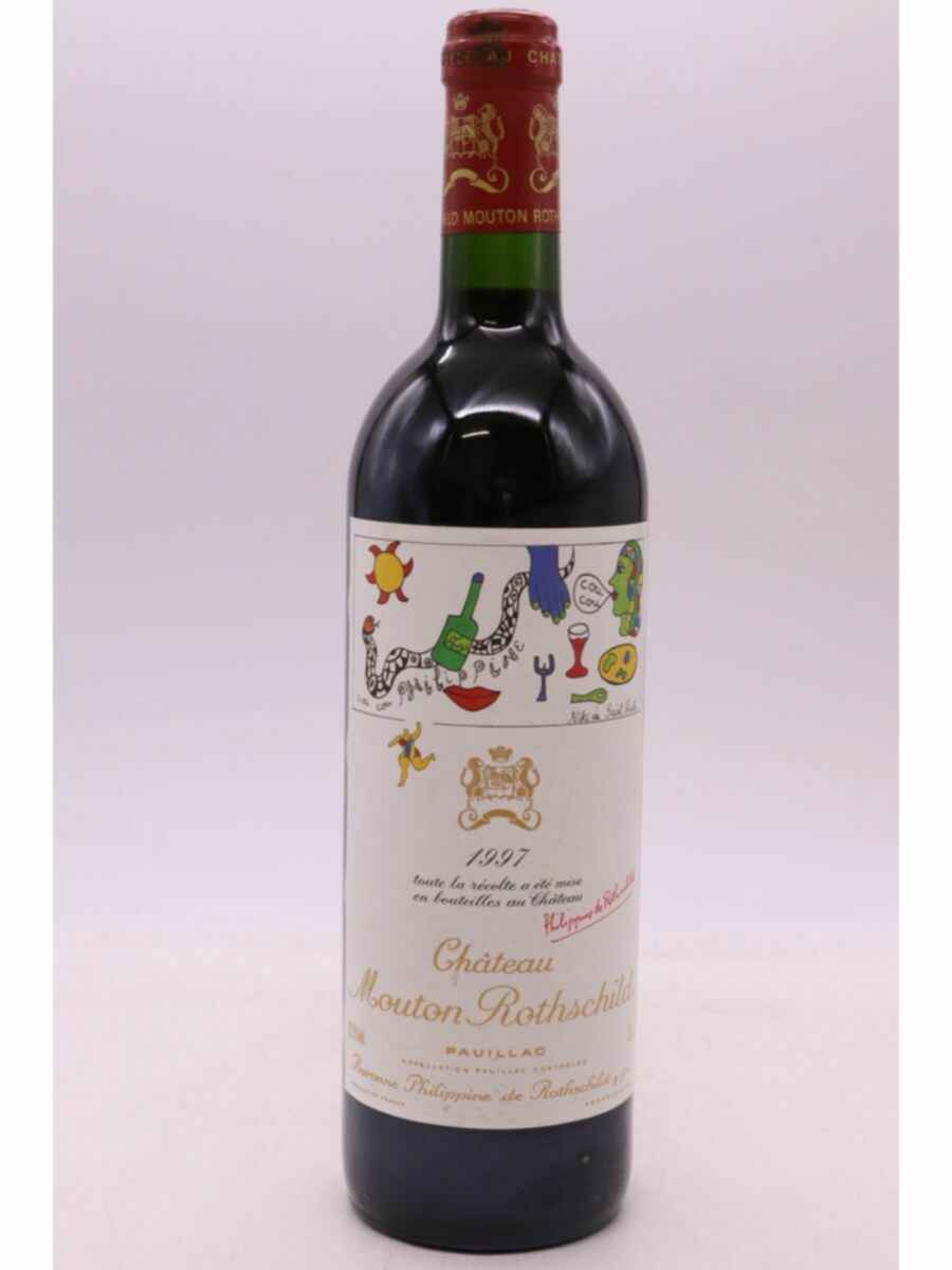 Chateau Mouton Rothschild 1997