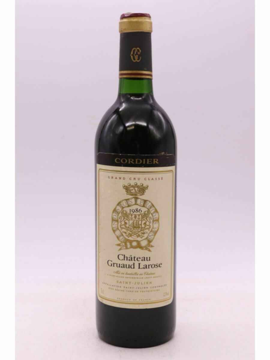 Chateau Gruaud Larose 1986