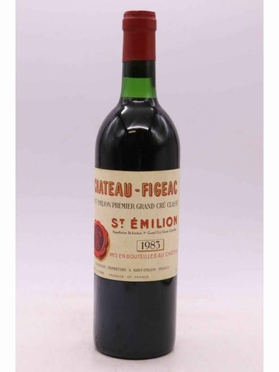 Chateau Figeac 1983
