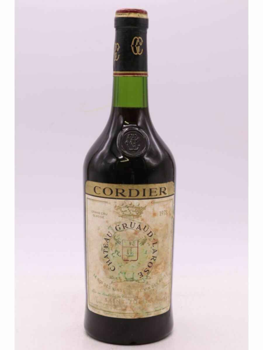 Chateau Gruaud Larose 1978