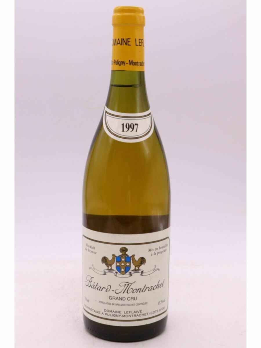 Leflaive Batard Montrachet Grand Cru 1997