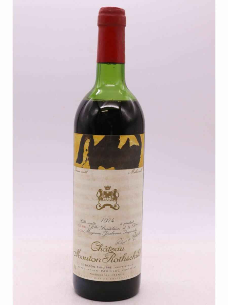 Chateau Mouton Rothschild 1974