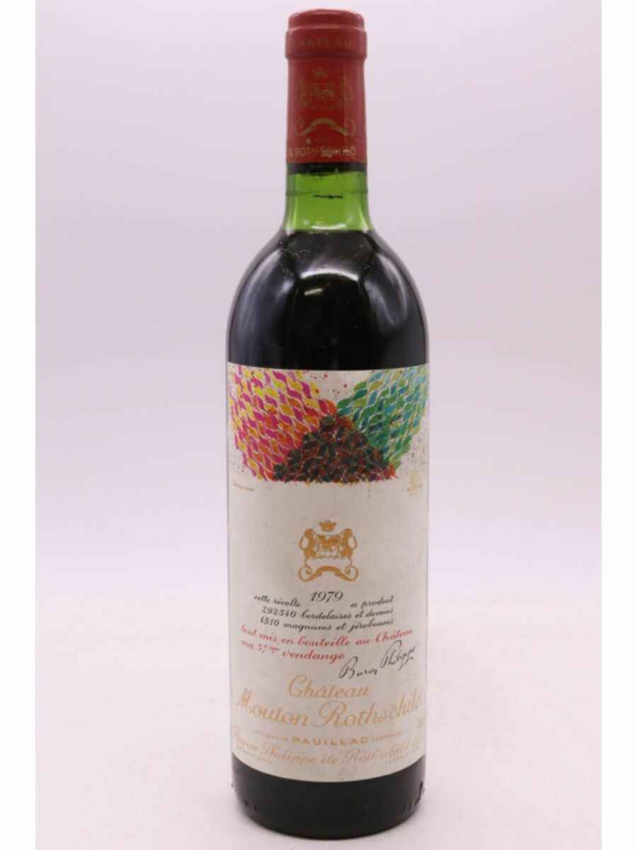 Chateau Mouton Rothschild 1979