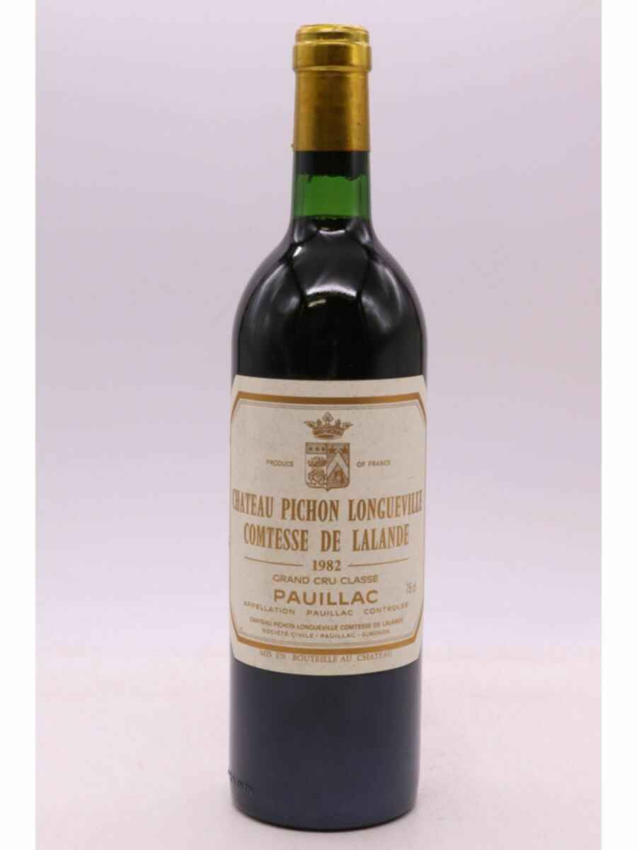 Chateau Pichon Lalande 1982