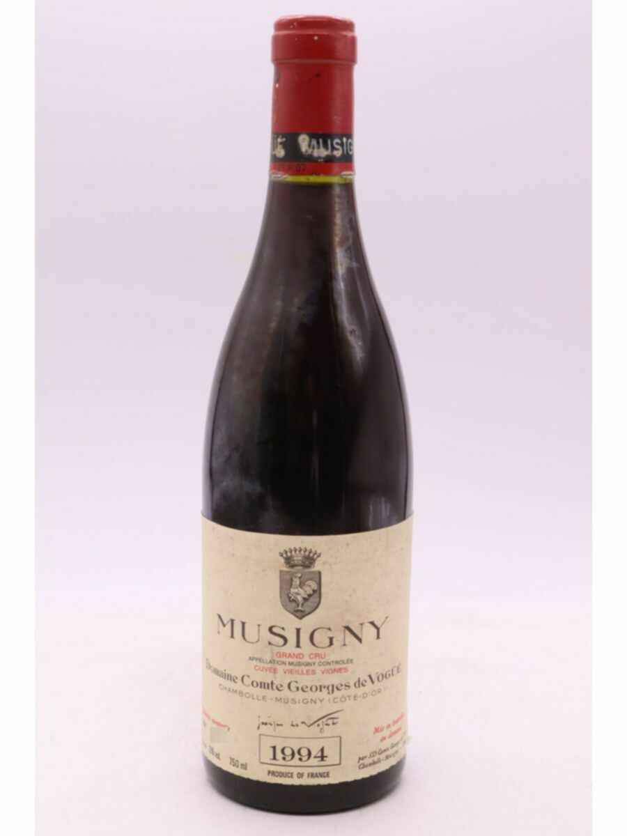 Comte Georges De Vogue Musigny Grand Cru 1994