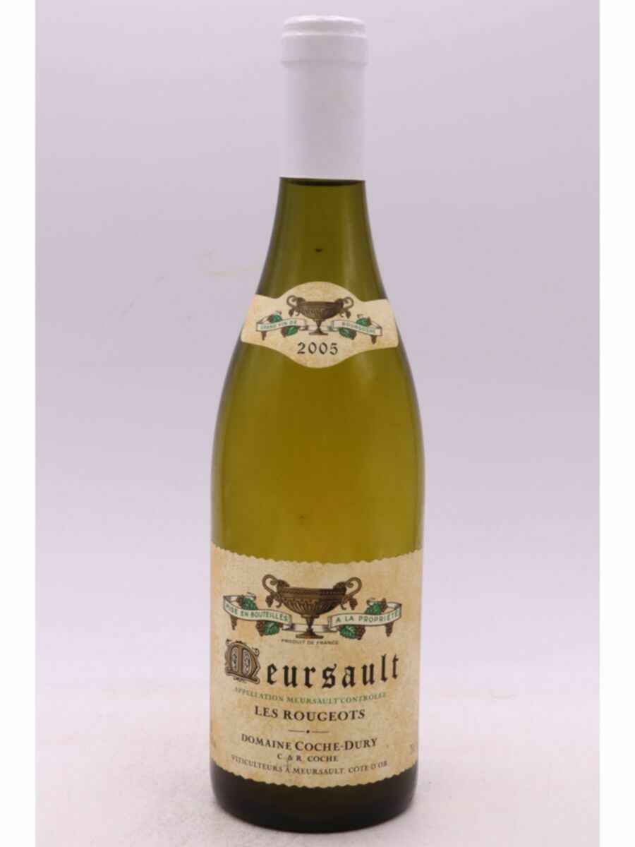Coche Dury Meursault Les Rougeots 2005