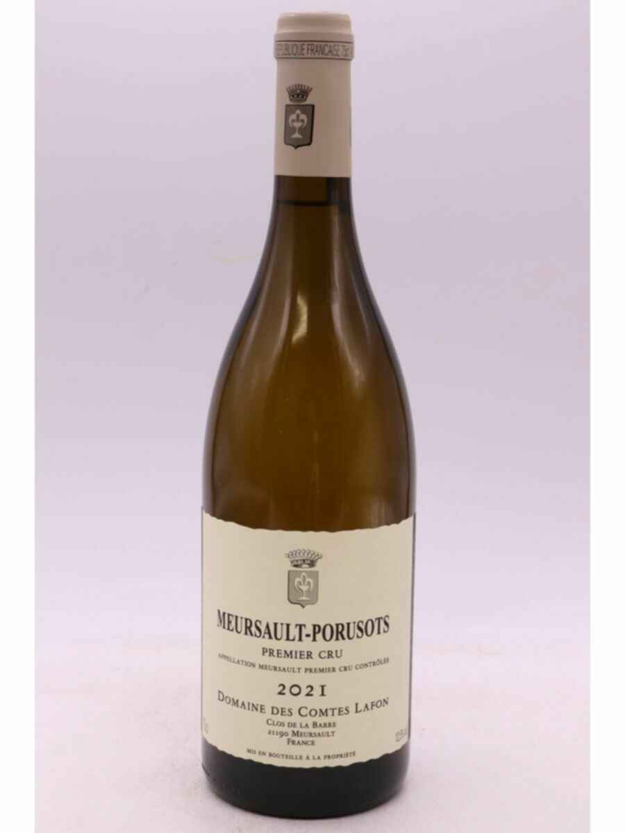 Des Comtes Lafon Meursault Porusots 1er Cru 2021