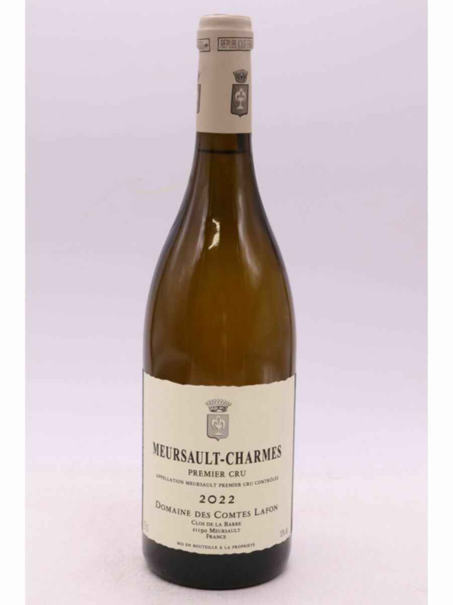 Des Comtes Lafon Meursault Charmes 1er Cru 2022