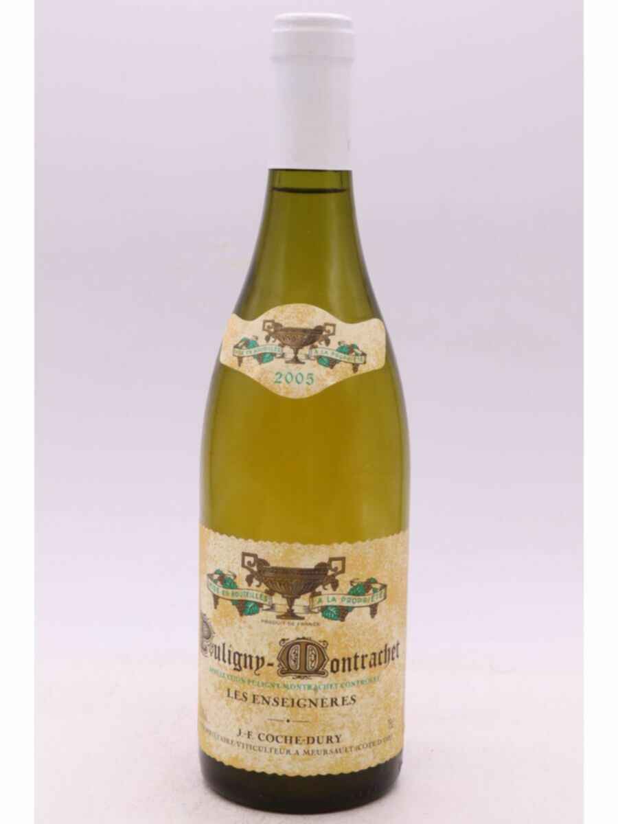 Coche Dury Puligny Montrachet Les Enseigneres 2005