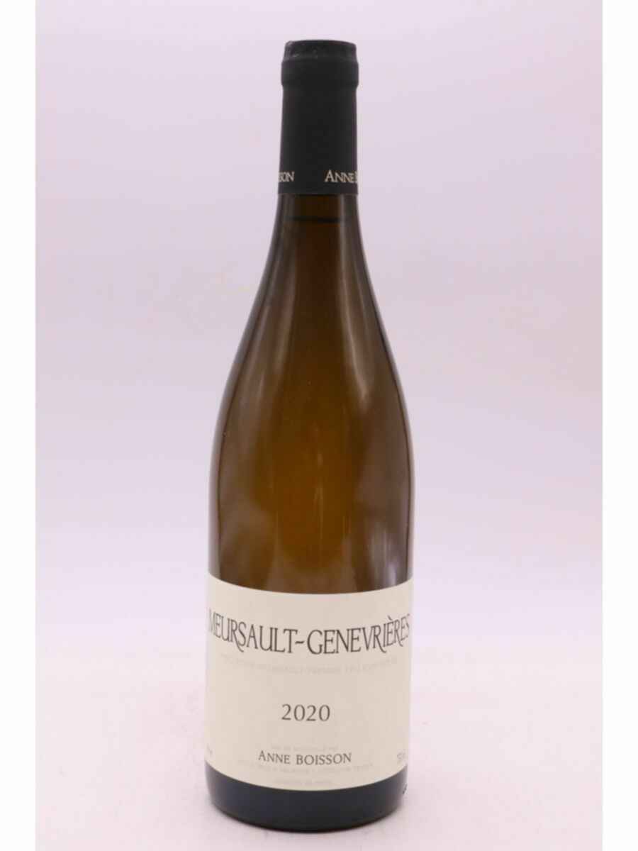 Anne Boisson Meursault Genevrieres 1er Cru 2020