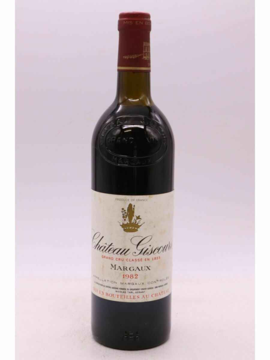 Chateau Giscours 1982