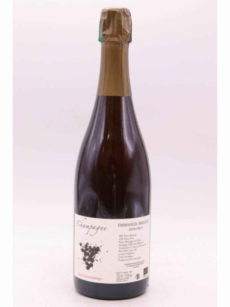 Emmanuel Brochet D'assemblage Rose 2022