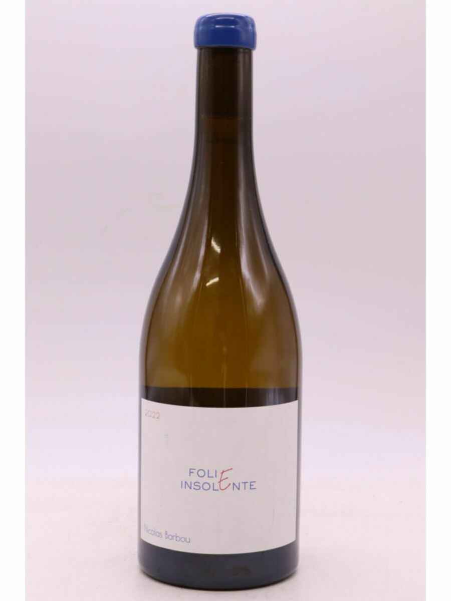 Nicolas Barbou Folie Insolente Tourraine 2022