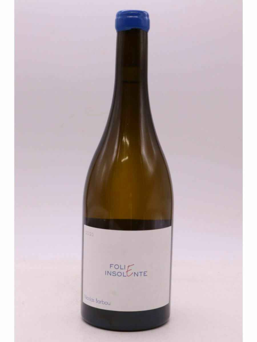 Nicolas Barbou Folie Insolente Tourraine 2023