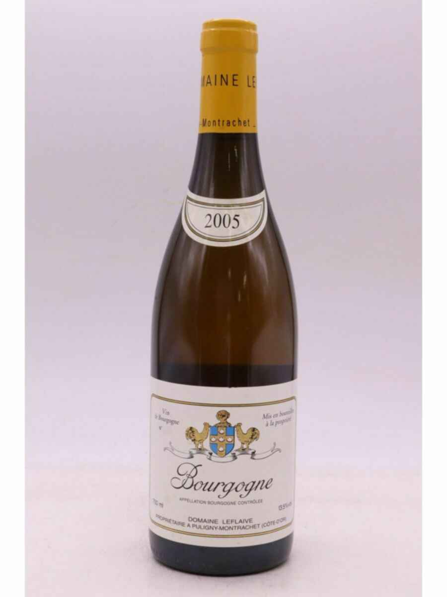 Leflaive Bourgogne Blanc 2005