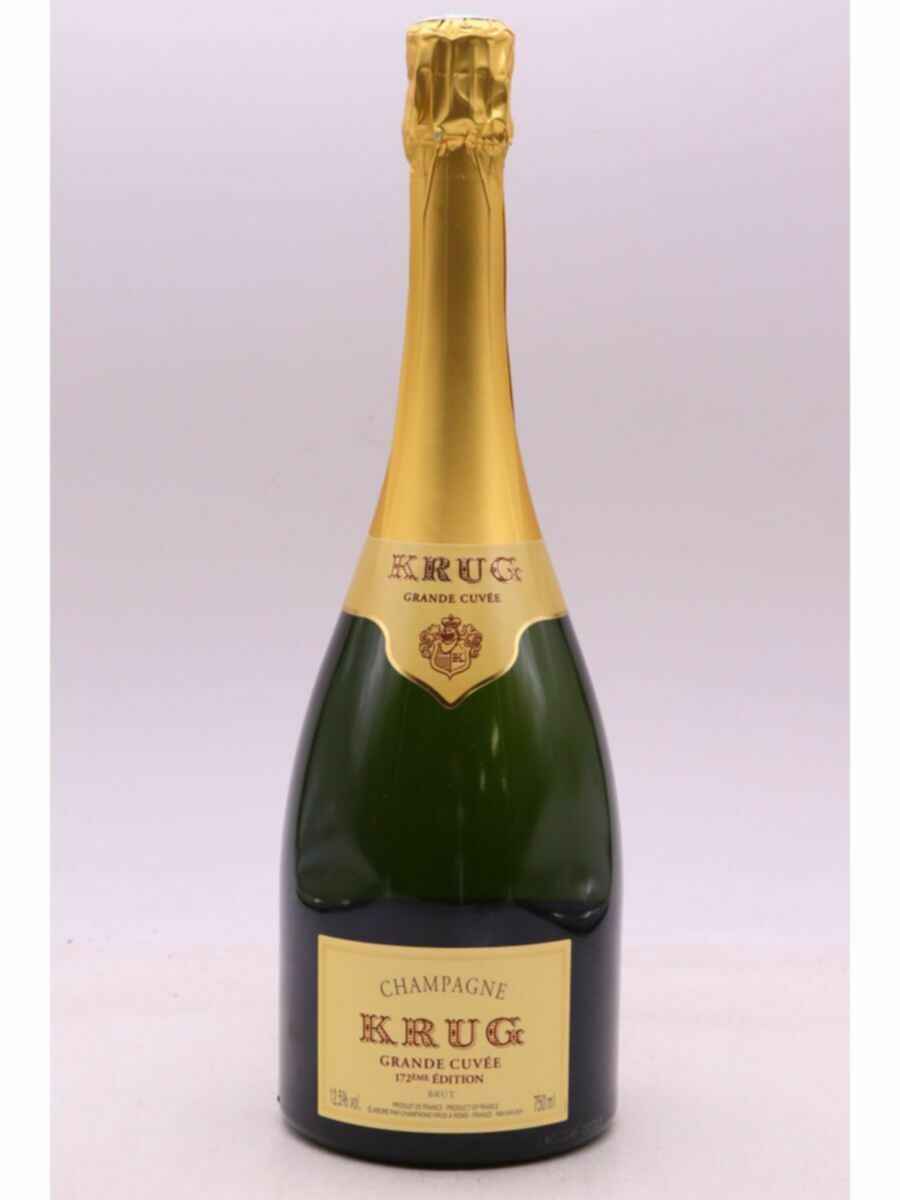 Krug Grande Cuvee Edition 172 N.V.
