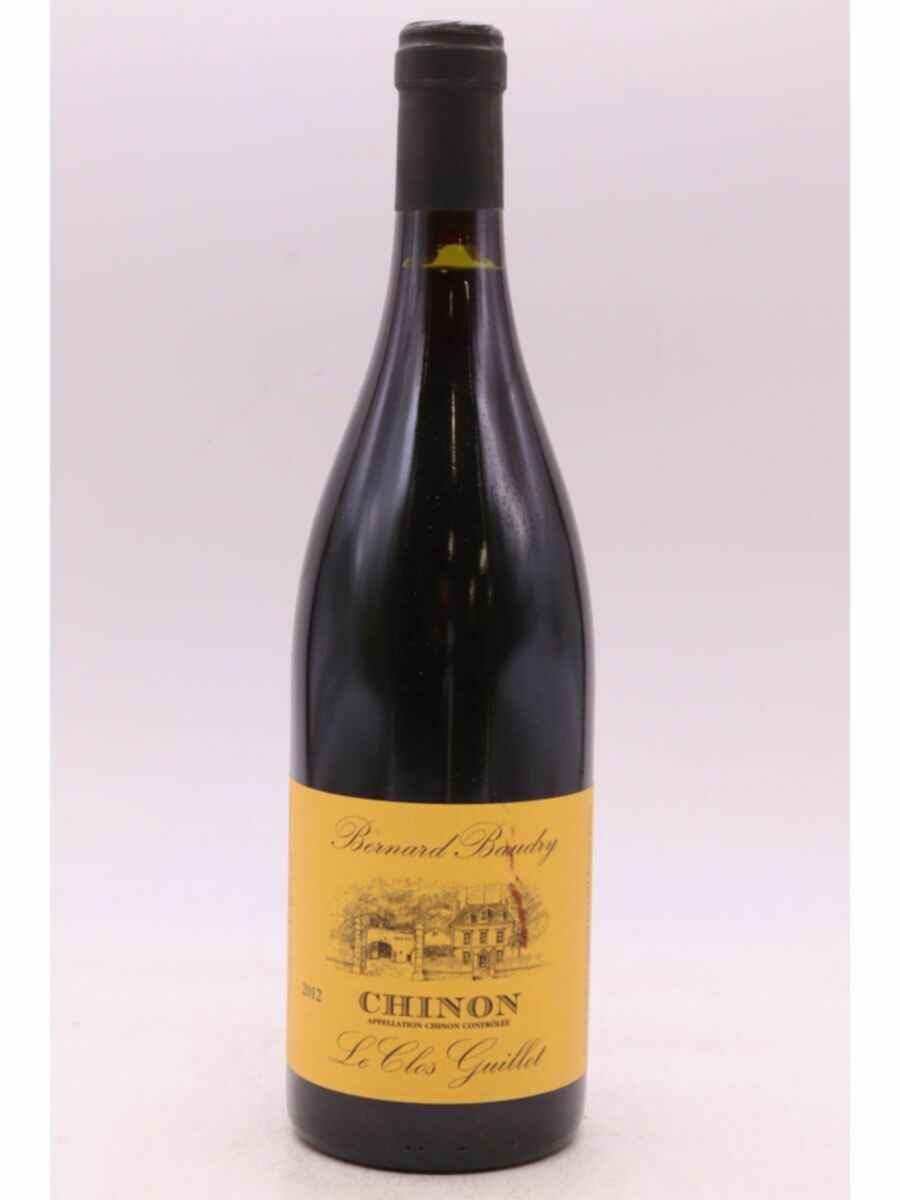 Bernard Baudry Chinon Le Clos Guillot 2012