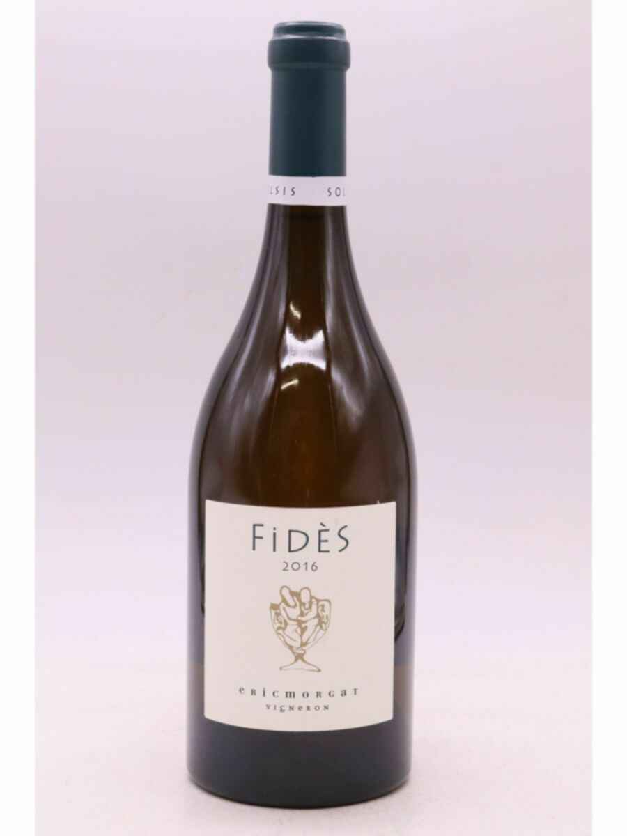 Eric Morgat Savennieres Fidès 2016