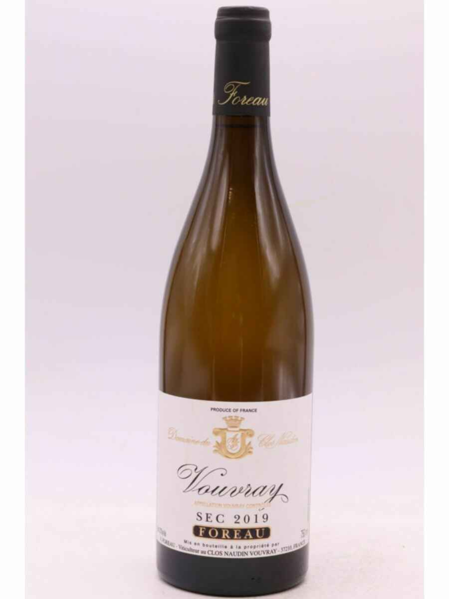 Foreau Vouvray Sec 2019
