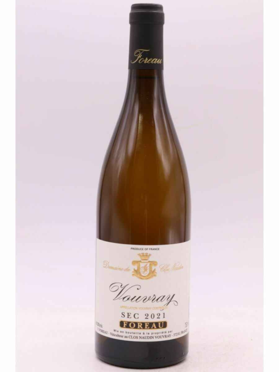 Foreau Vouvray Sec 2021