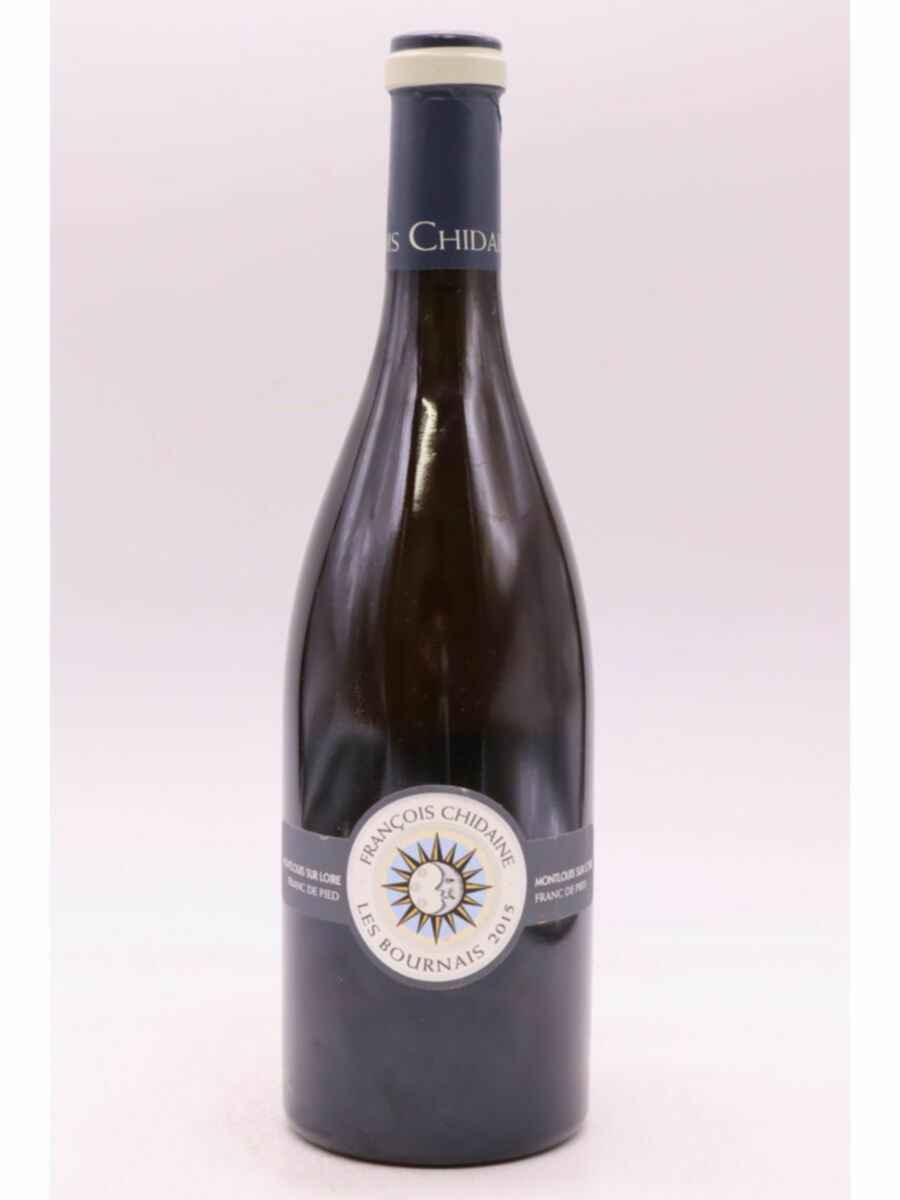 Francois Chidaine Montlouis Les Bournais 2015