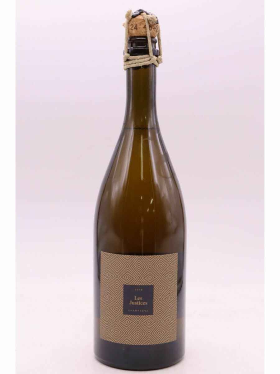 Bourgeois Diaz Les Justices 100% Meunier 2019