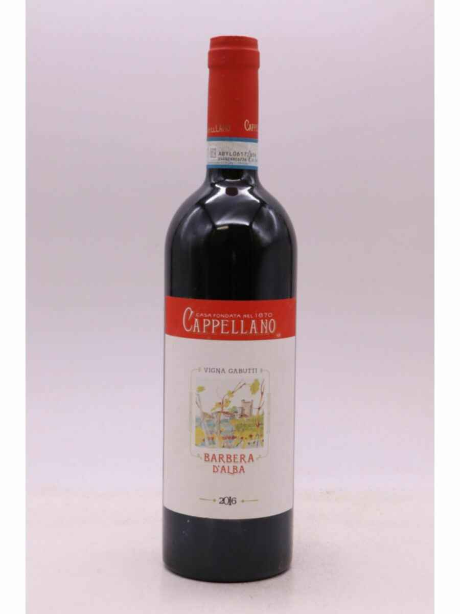 Cappellano Barbera D'alba Vigna Gabutti 2016