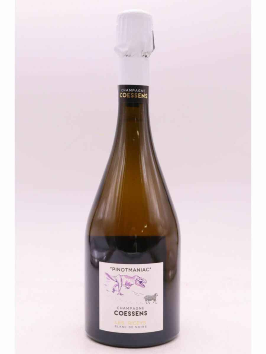 Coessens Pinotmaniac Les Riceys Blanc De Noirs Extra Brut N.V.