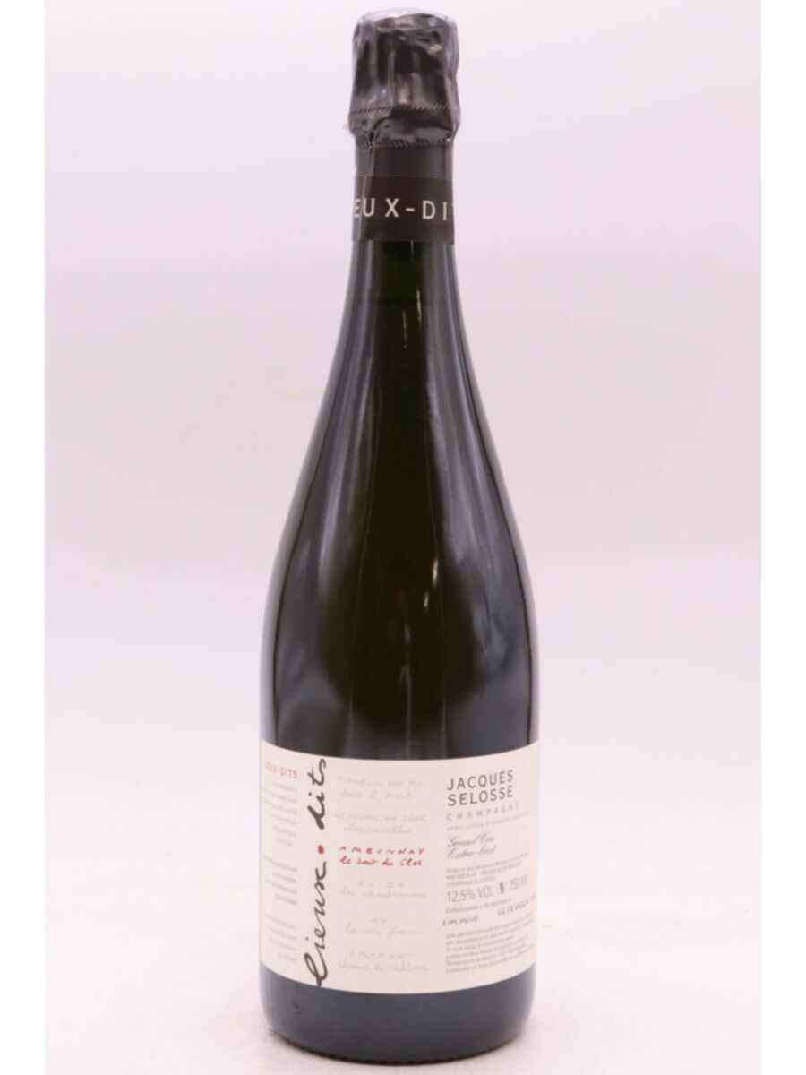 Jacques Selosse Lieux Dits Le Bout Du Clos N.V.