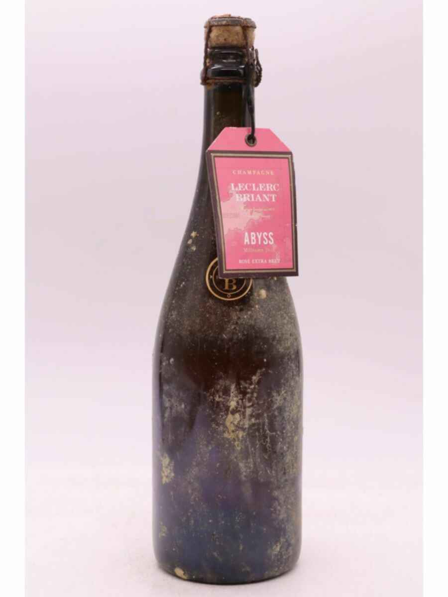 Leclerc Briant Cuvee Abyss Rose 2018