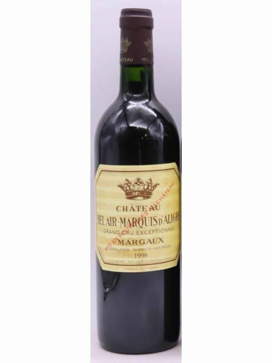 Chateau Bel Air Marquis D'aligre 1996