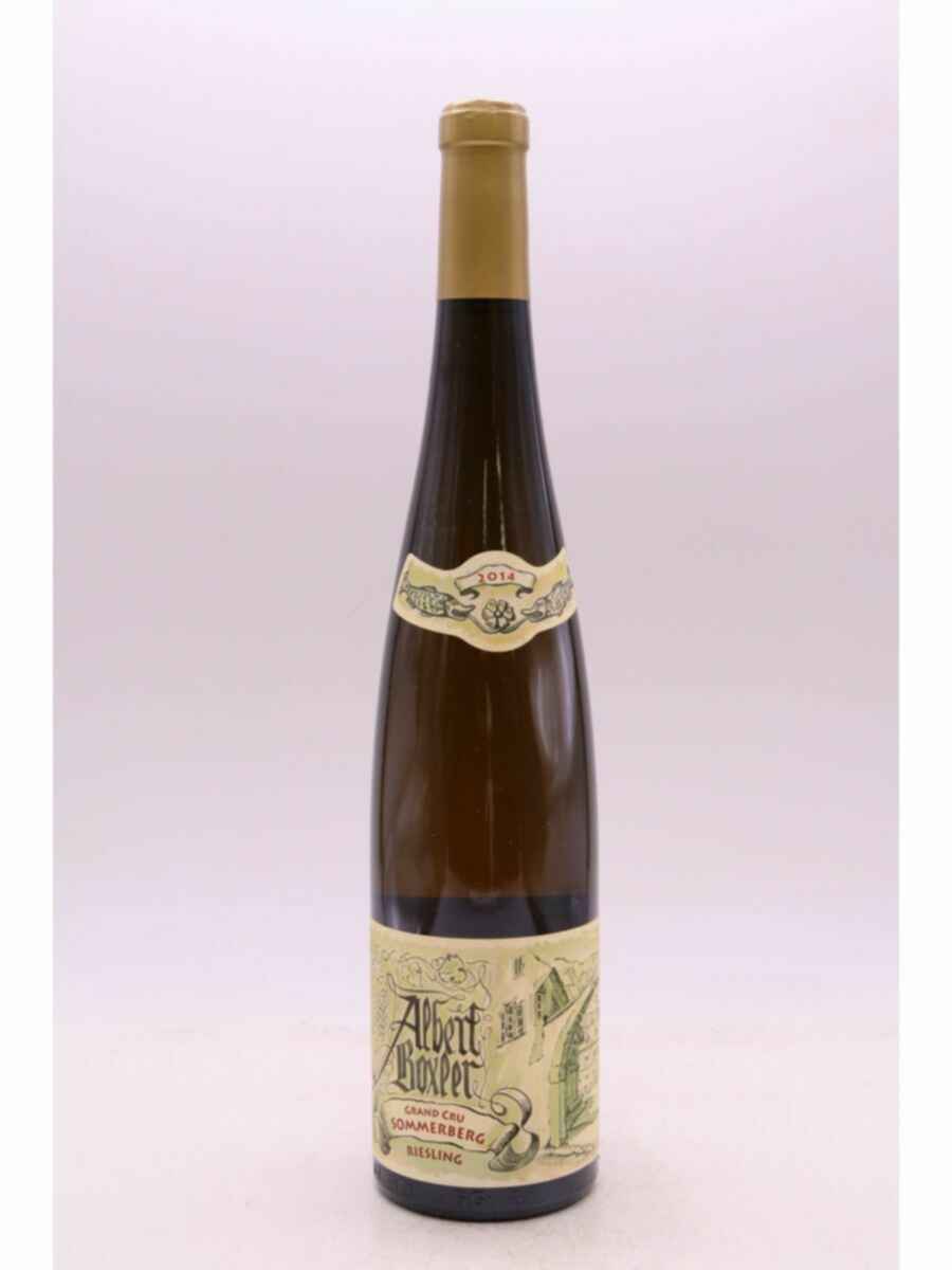 Albert Boxler Alsace Grand Cru Riesling Sommerberg E 2014