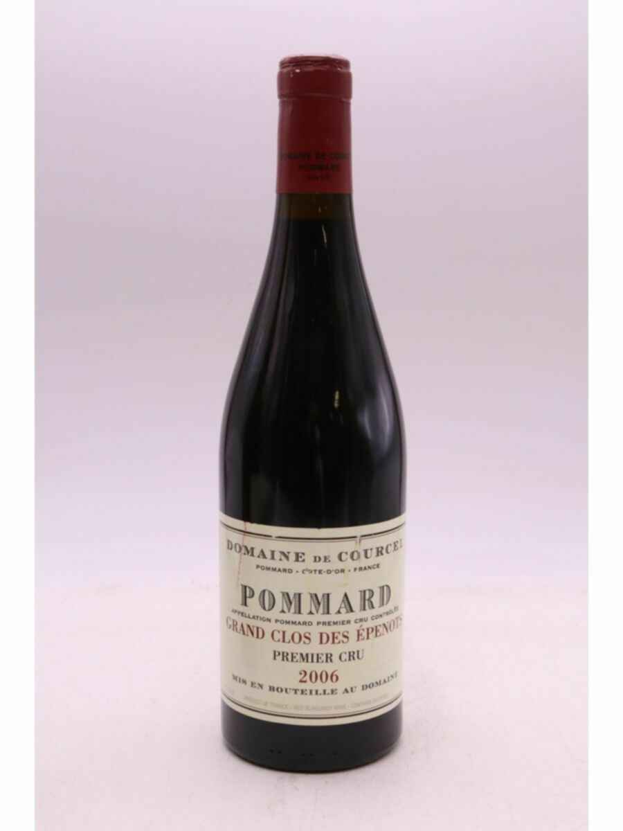 De Courcel Pommard Grand Clos Des Epenots 1er Cru 2006