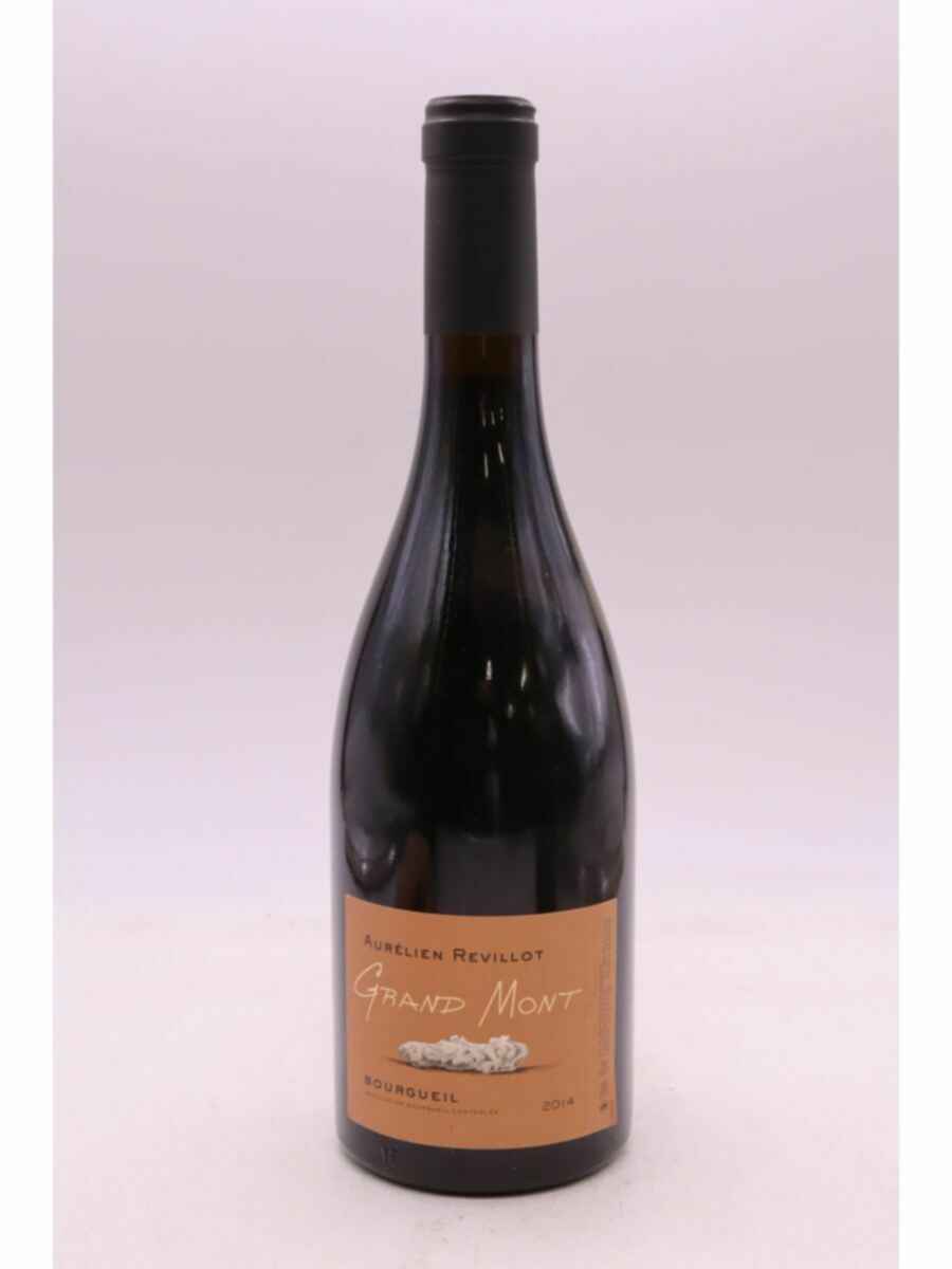 Aurelien Revillot Bourgueil Grand Mont 2014