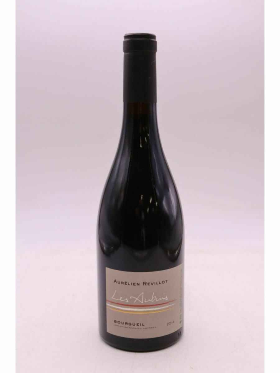 Aurelien Revillot Bourgueil Les Aubuis 2014