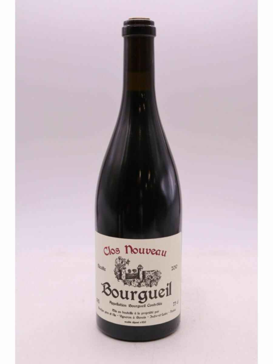 Bel Air Bourgueil Clos Nouveau 2010
