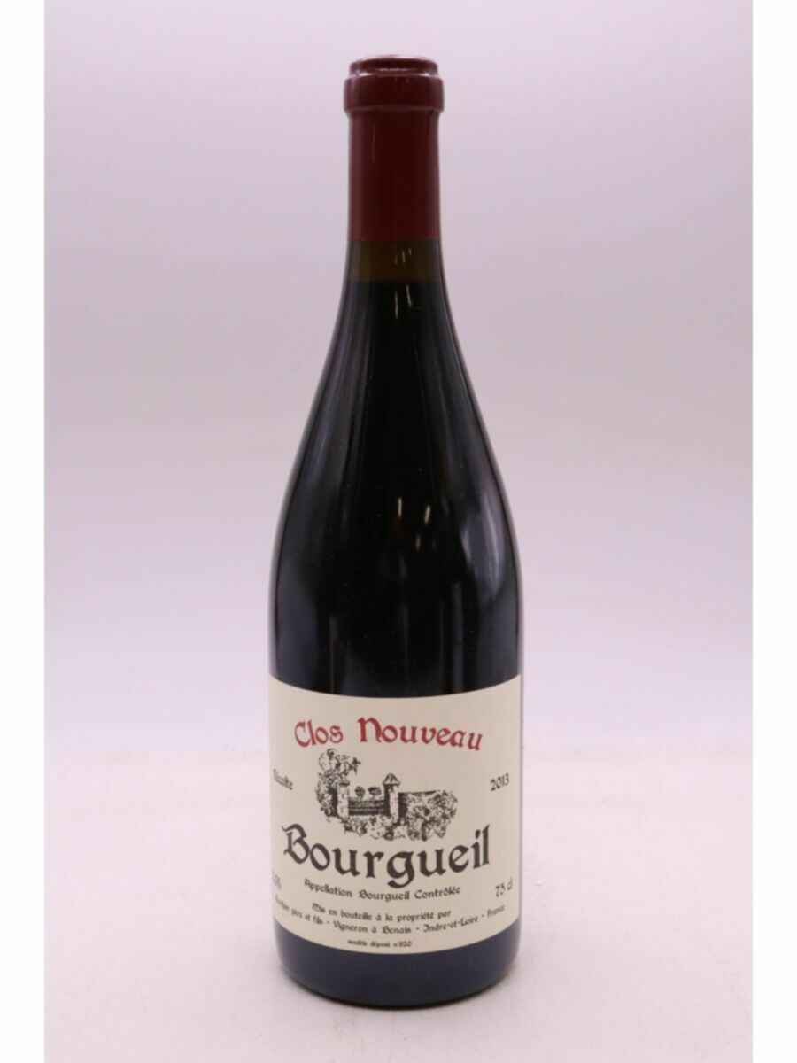Bel Air Bourgueil Clos Nouveau 2013