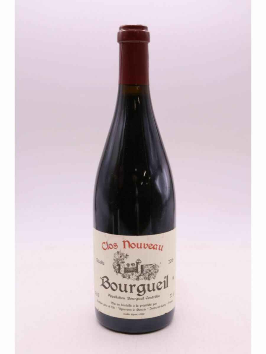 Bel Air Bourgueil Clos Nouveau 2018