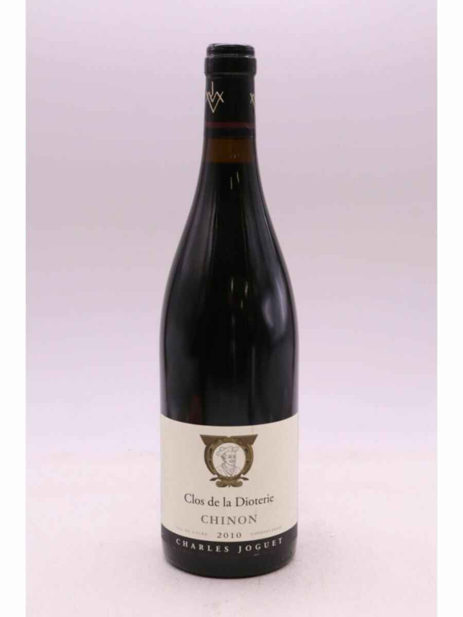 Charles Joguet Chinon Clos De La Dioterie 2010