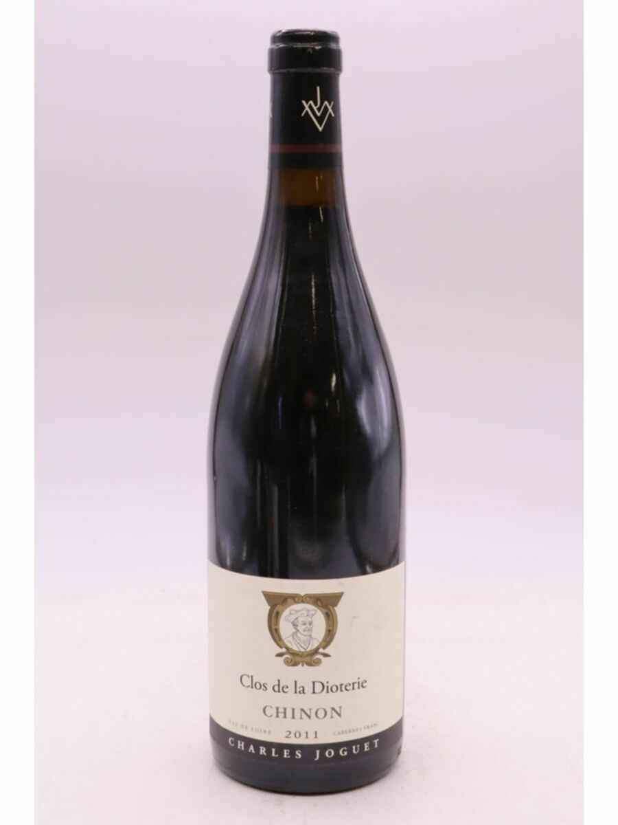 Charles Joguet Chinon Clos De La Dioterie 2011