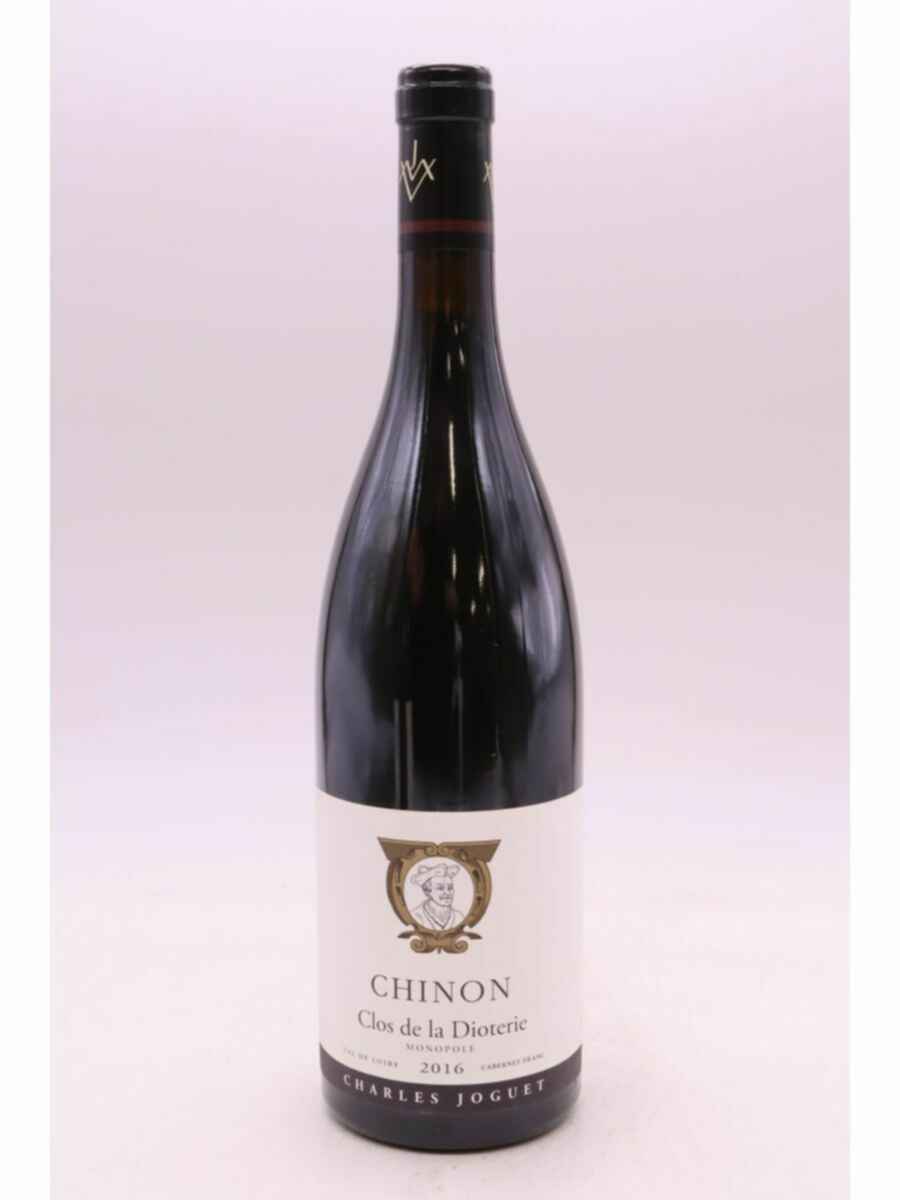 Charles Joguet Chinon Clos De La Dioterie 2016